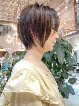 ロンド エスポワール 錦糸町(Lond espoir) 【工藤　昴】ペールベージュ外ハネボブ【工藤　昴】