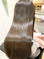 ベリー 川越(Belliy)&nbsp;極！髪質改善トリートメント美髪スタイル☆川越/本川越/縮毛矯正