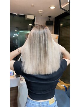 ラフ(LAFF) #黒髪#ボブルフ#ネビージュ#小顔#ワンレン