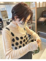 エンシー(ENCI)&nbsp;クセ毛風ハンサムショート