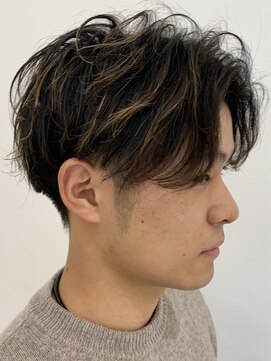 アロー 東松山店(Halo) センターパート/マッシュカット