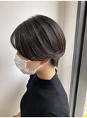 丸みショート