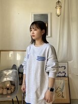 ミン(MIN) ぱつんとミディアム