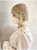 ケアブリーチ×インナーカラー