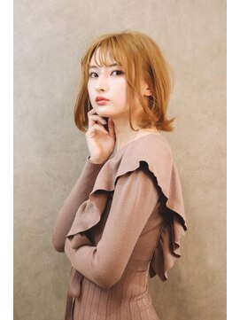 アーティス ヘア デザイン(Artis hair design) 大人可愛い20代30代40代小顔ウルフレイヤーボブ丸みショートボブ