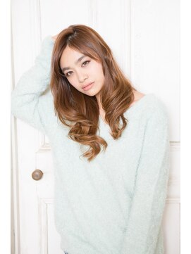 ステージ(STAGE) 大人可愛いココアベージュグレージュカラーボブウルフ黒髪幡ヶ谷