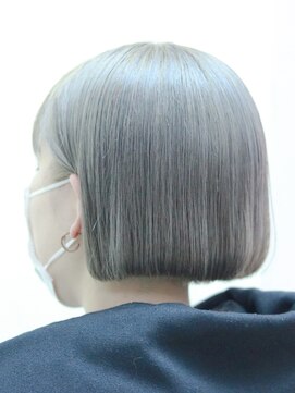 キミ(kimi) 【kimi自由が丘】ケアブリーチ × グレージュ