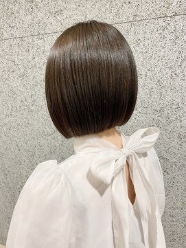 アールヘアーデザイン 千種(r hair design) ベージュ 透明感カラー  赤み消し 髪質改善　千種