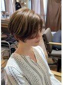 時短×ショートボブ 30代40代50代60代