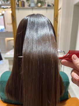 アプリ バイ リアン 浦和(appri by Rien) 艶髪ストレート/縮毛矯正/髪質改善/浦和/浦和駅