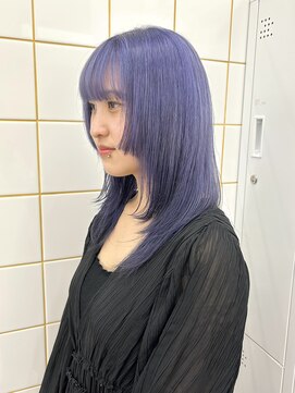 ガーランド(Girland) 【girland】light lavender 韓国風/レイヤー