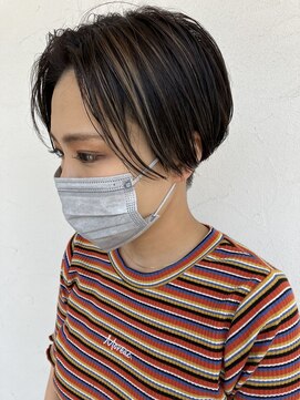 ヘアーアンドメイク ジャム(hair&make Jam) ショート刈り上げ^ ^