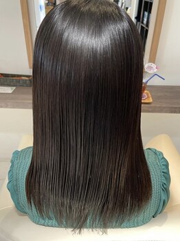 【話題のオージュアトリートメント取扱い◎】一人ひとりに適したヘアケアを行う極上トリートメント。