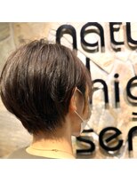 ナチュラルハイセンス 本店(natural high sense) ヘアドネーションカット→ショート◇似合わせカット/町屋