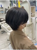 髪質に合わせたショートカット/大人ガーリー/プリカール 新籾