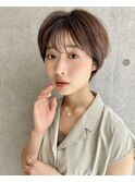 大人ショート/ヘルシーレイヤー/似合わせカット/艶髪[都立大学]
