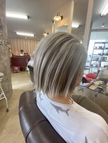 スーペリオル(Superior)&nbsp;切りっぱなしボブ