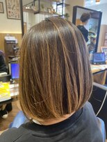 フレンズ 山鼻店(friend's)&nbsp;髪質改善ハイライトカラーバレイヤージュブリーチトリートメント