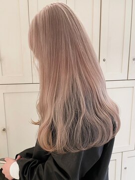 ベレーザ 渋谷(BELEZA) 4189グレーベージュアッシュ波巻きシルキーグレーベージュ