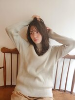 ノンダメージ水素カラー×ブリーチなしブラウンカラー