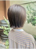 ヘイリーボブ/切りっぱなしボブ/ミニボブ/艶髪/20代/30代