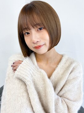 ソア 渋谷(soar) 20代30代40代/小顔ヘルシースタイル/縮毛矯正ストレートパーマ