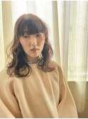 【新潟/似合わせ/アレンジ】ふわふわ巻き髪ミディアム