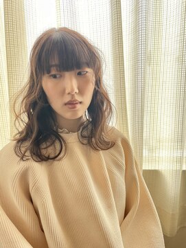 美容室 はなこ 【新潟/似合わせ/アレンジ】ふわふわ巻き髪ミディアム