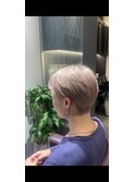 ミルクティーカラー