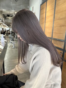 キーン 立川店(keen) 【keen×田中】まろやかグレージュ