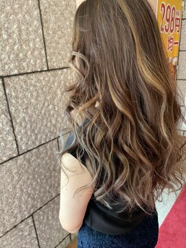 ライズ バイ レボ 柏店(RISE by REVO) イメチェン/似合わせカット/フルバング/レッドブラウン/柏