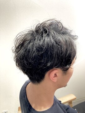 ミリ 調布店(Mili) 2ブロメンズパーマ
