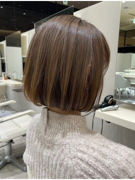 コルソ バイ ケーツー(CORSO by k-two) ミニボブ、ワンレングスボブ