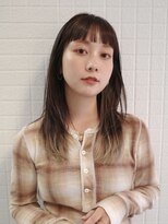 ヨー(Yoh-)&nbsp;【デザインカラー/阿部達哉】ブリーチ/テールカラー/レイヤー