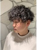 新潟市/新潟/メンズパーマ/ツイスパ/マッシュ/メンズヘア/20代