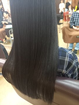 シャンプーボーイ ロングストレート