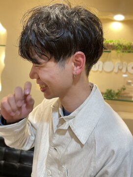 ラウンジ モリオ イケブクロ(Lounge MORIO Ikebukuro) ツーブロックツイストスパイラルパーマ/マッシュパーマ◯