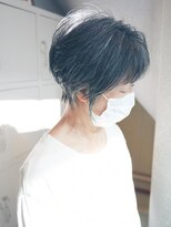 ディライト(Delight) 【kishi】くびれショート/白髪染め/白髪ぼかし