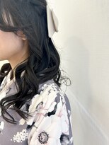 ラウレア(LAULEA) 袴着付け/ヘアセット/ハーファップ/巻き髪/ロングヘアヘアメイク