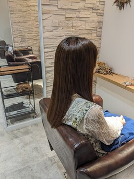 ヘアー プレイス ガーデン(Hair Place GARDEN) 艶髪縮毛矯正