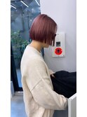 ピンクベージュ/ケアブリーチ