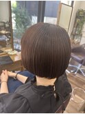 短めボブ