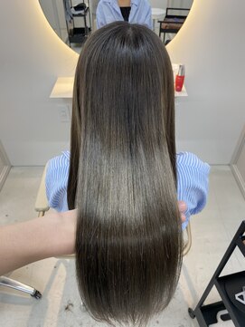 シダ(sida SAIIN) 【藤原】20代30代シアーカラーストレートロング