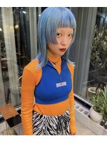 チックタック モーガン エアライン(TICK-TOCK MORGAN airline)&nbsp;【MORGAN】姫カットヘア