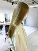 ロングヘアー×髪質改善トリートメント