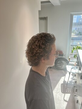 パーク バイ クリーム 大宮(PARK by CREAM) 【メンズ】サーファーパーマ