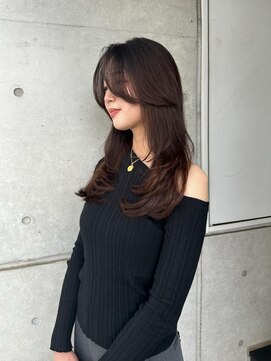 リバレッジ 白金(Leverage) 海外レイヤーカット20代30代40代【目黒白金】