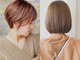 TJ天気予報 3mm 尾西店の写真/白髪染めも白髪ぼかしもお任せ！色持ちの良さも人気の秘密！気になり始めた白髪も綺麗にカバーします♪