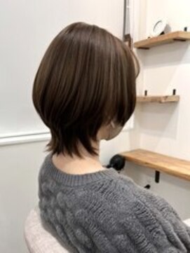 シア 新越谷店(SHEER) 丸みウルフ