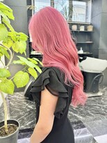 チュダック(ChuDuck)&nbsp;韓国風《ピンク》ハイトーン/ケアブリーチ/ダブルカラー